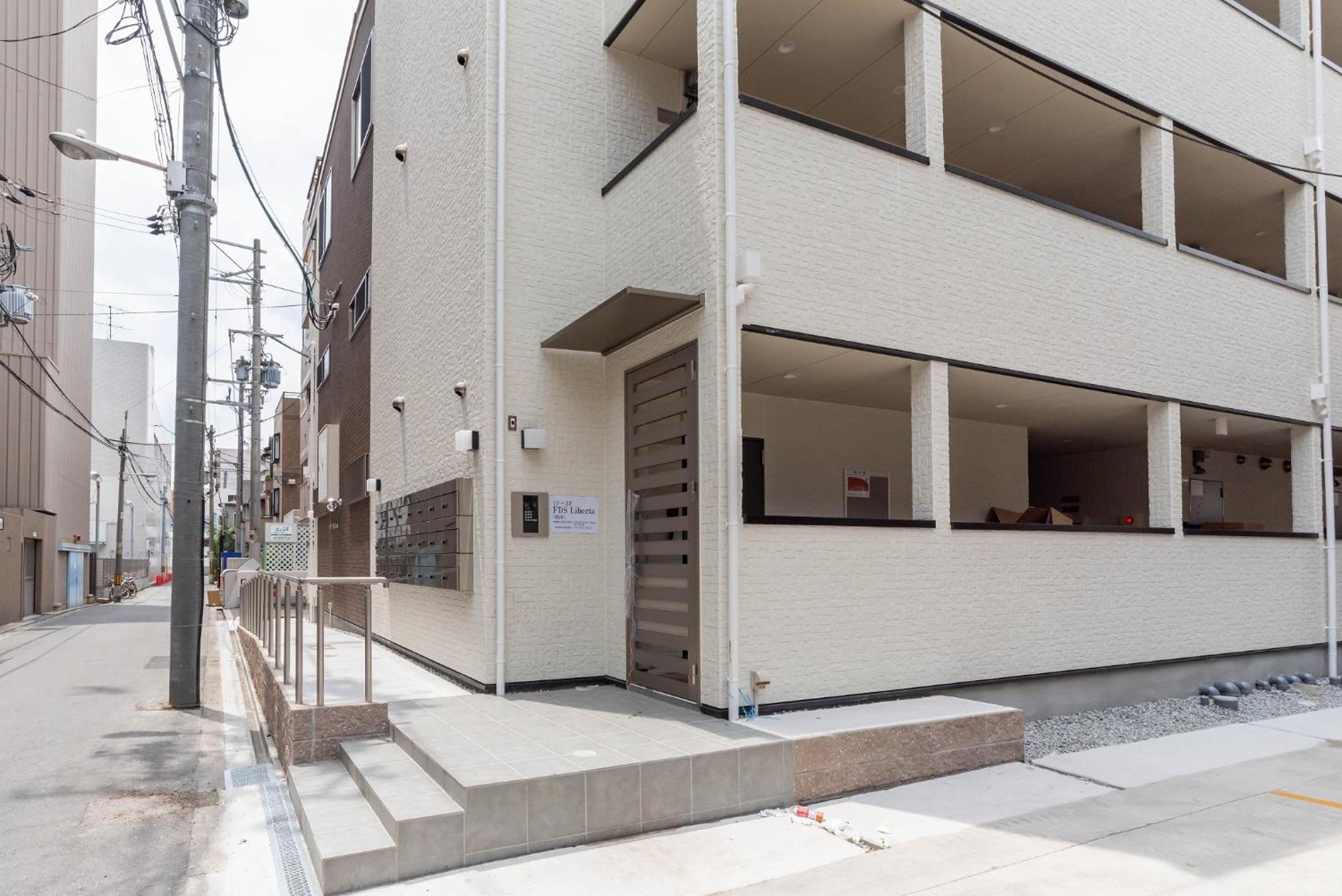 Appartamento Fds Liberta Osaka Esterno foto