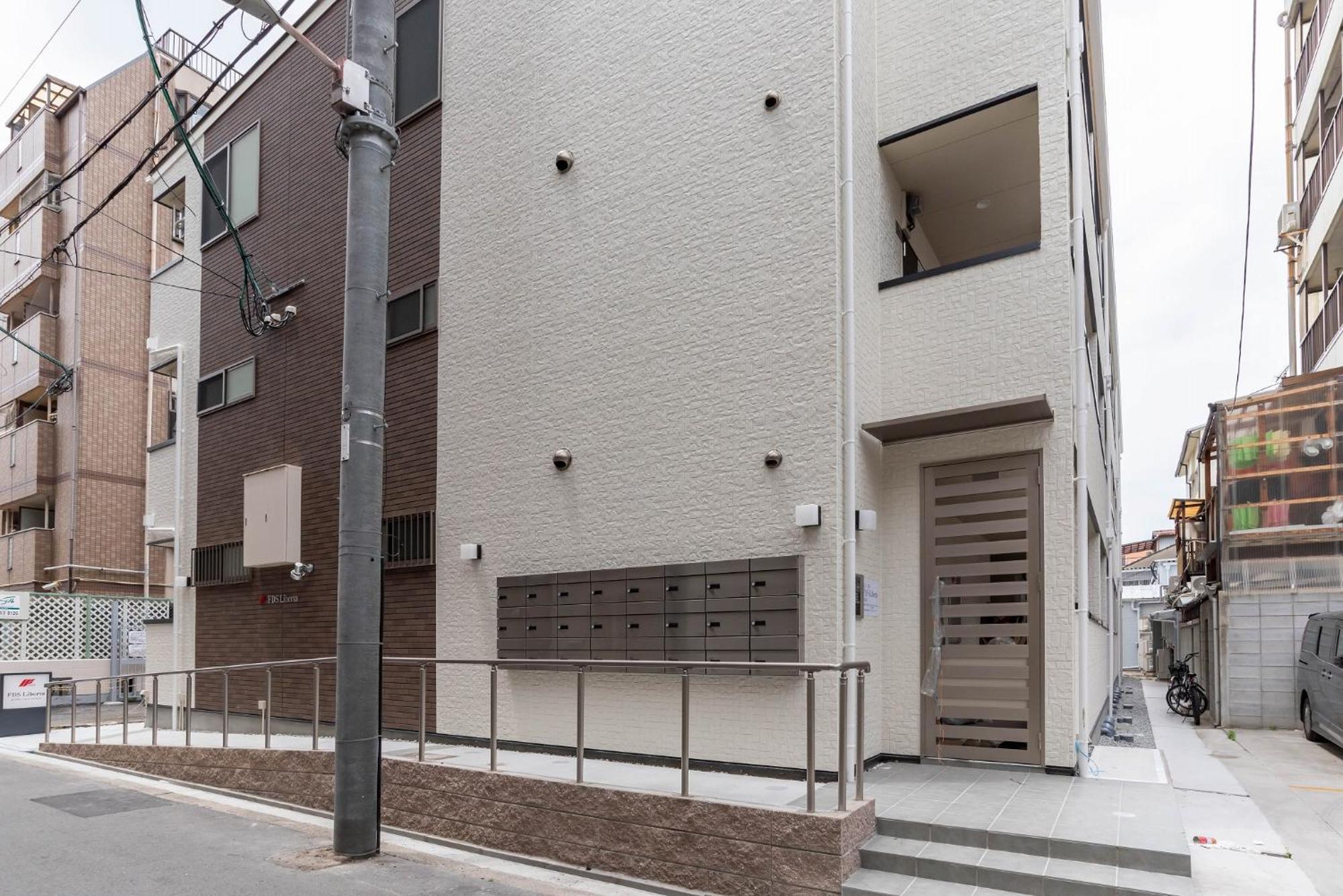Appartamento Fds Liberta Osaka Esterno foto
